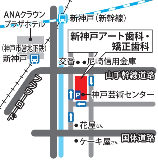 お車の方