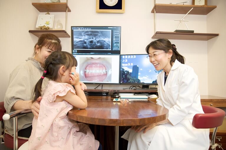 お子様の虫歯でお困りの親御さんへ