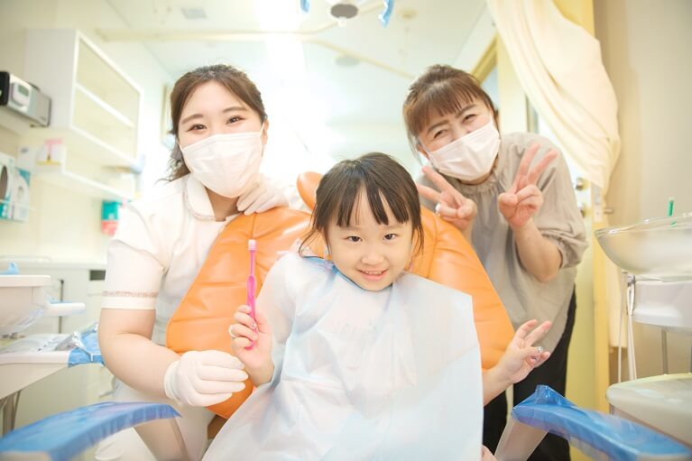 お子様が将来お口のことで悩まないように