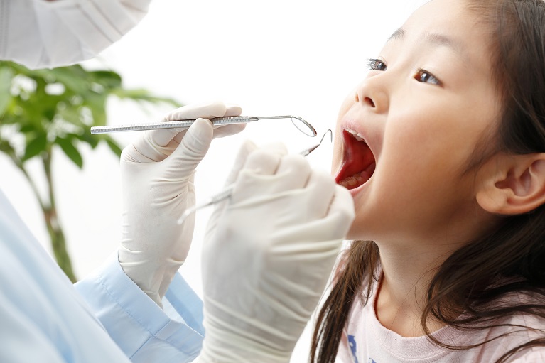 現代の子供に多い叢生