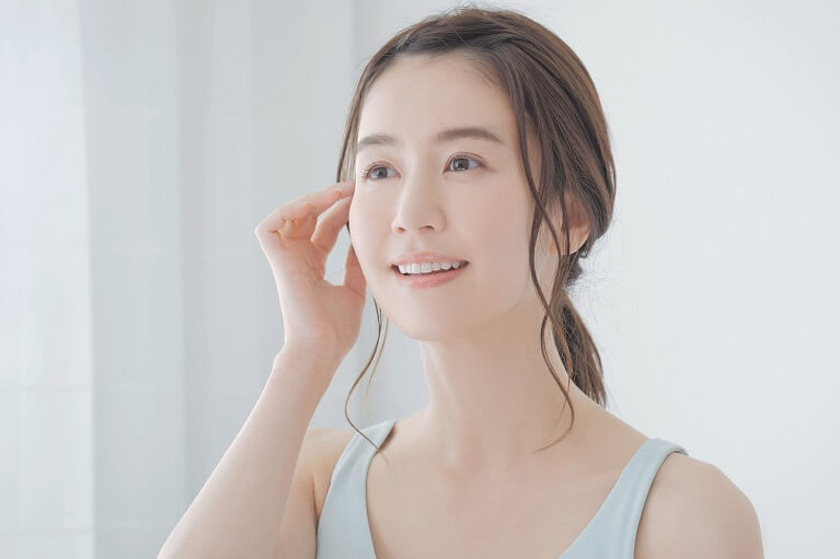 目立たず人目が気にならない