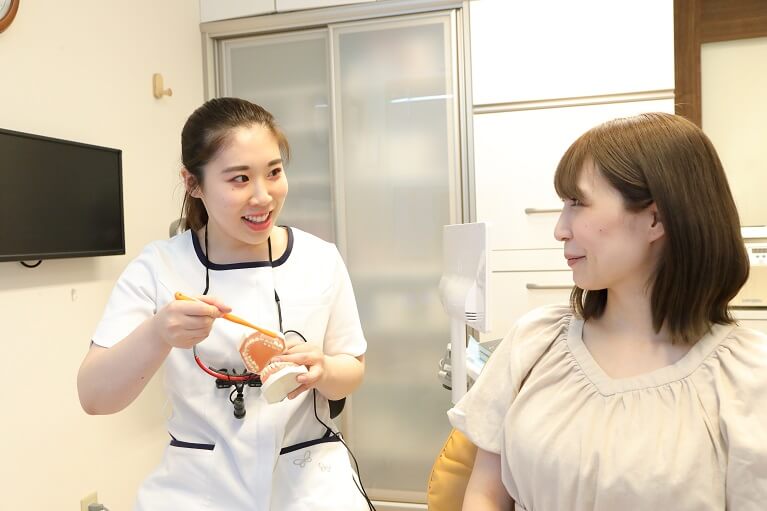 歯周内科治療後の注意点