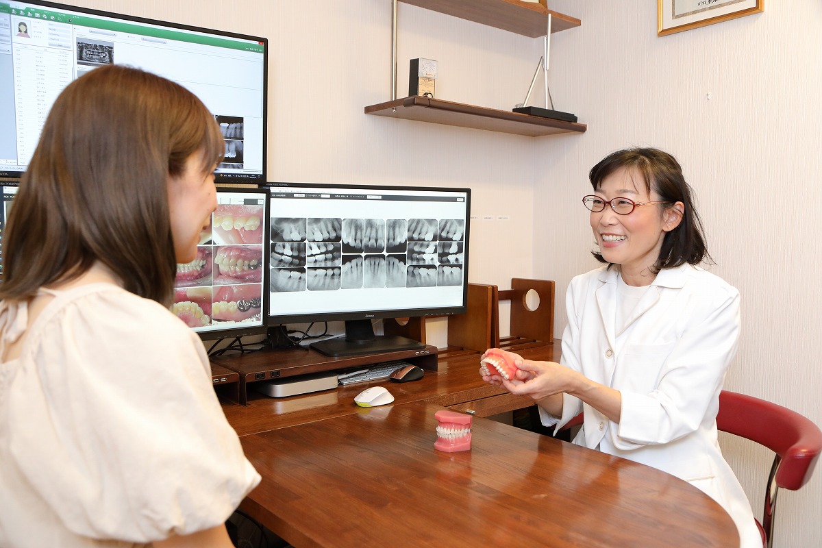 歯を大切にしておけばよかった。という声を無くしたい。