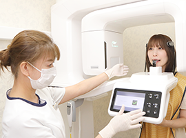 様々な精密検査により治療の精度・再発率の低さを実現