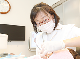 短期間での治療・1日かけての治療も可能