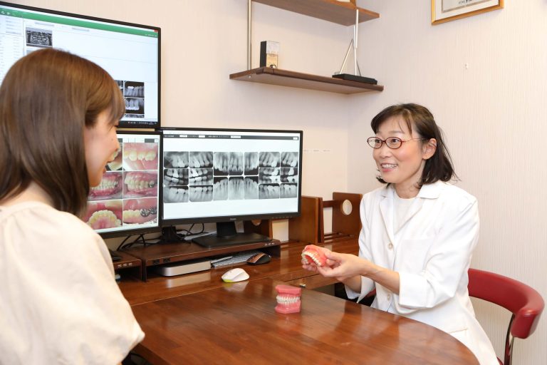 大人の叢生の矯正治療