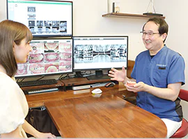患者様お一人おひとりにオーダーメイドの治療計画を立案