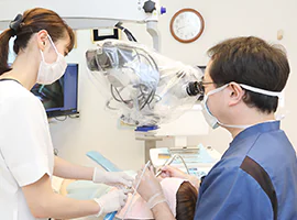 できるだけ歯を削らない・神経を抜かない治療で歯を残す選択肢を