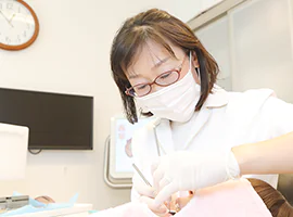 短期間での治療・1日かけての治療も可能