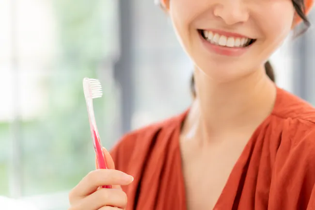 歯磨きで虫歯予防