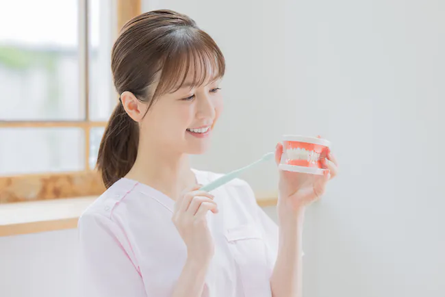 歯磨き指導