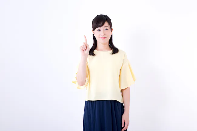 歯磨きをするときのポイントを説明
