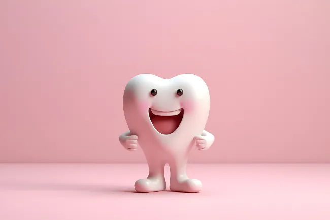 健康な歯のイメージ