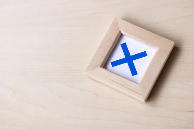 ワイヤー矯正のデメリットのイメージ