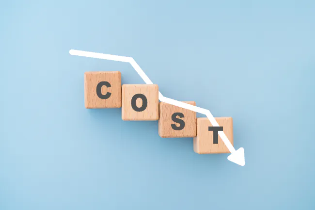 インビザライン・ファーストの費用負担を抑えるイメージ