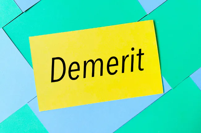 インビザライン・ファーストのデメリットイメージ