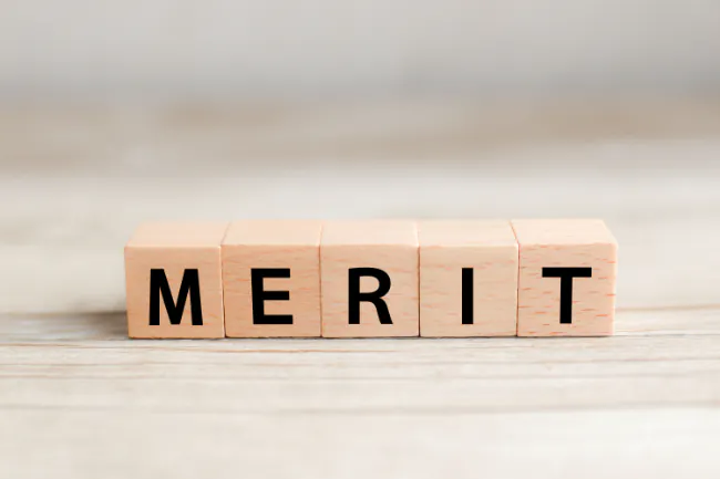 矯正治療を受けるメリットのイメージ