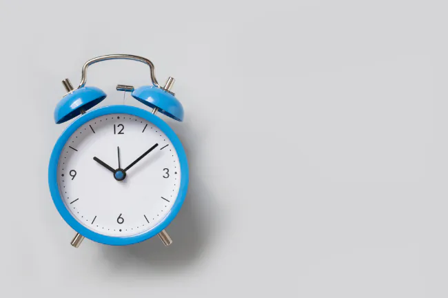 マウスピースの装着時間のイメージ