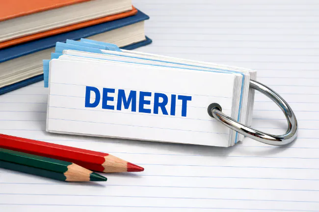 インビザライン・ファーストのデメリットを説明するイメージ