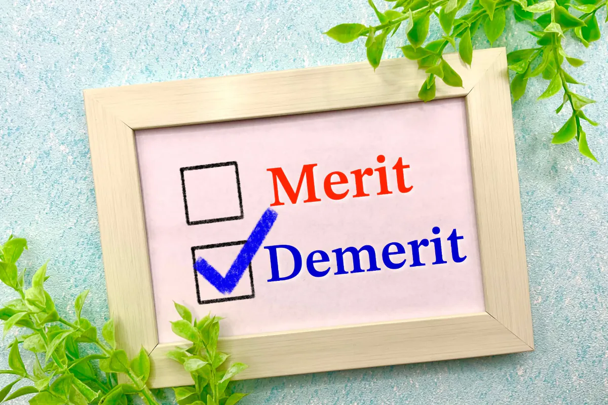 インビザライン・ファーストのデメリットのイメージ