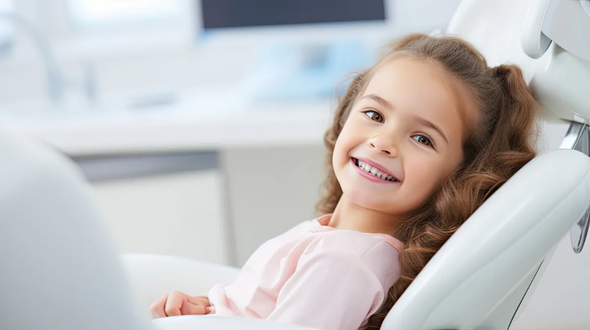 インビザライン・ファーストで綺麗な歯並びになった女の子