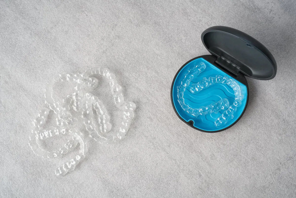 小児矯正で使用するインビザライン・ファースト