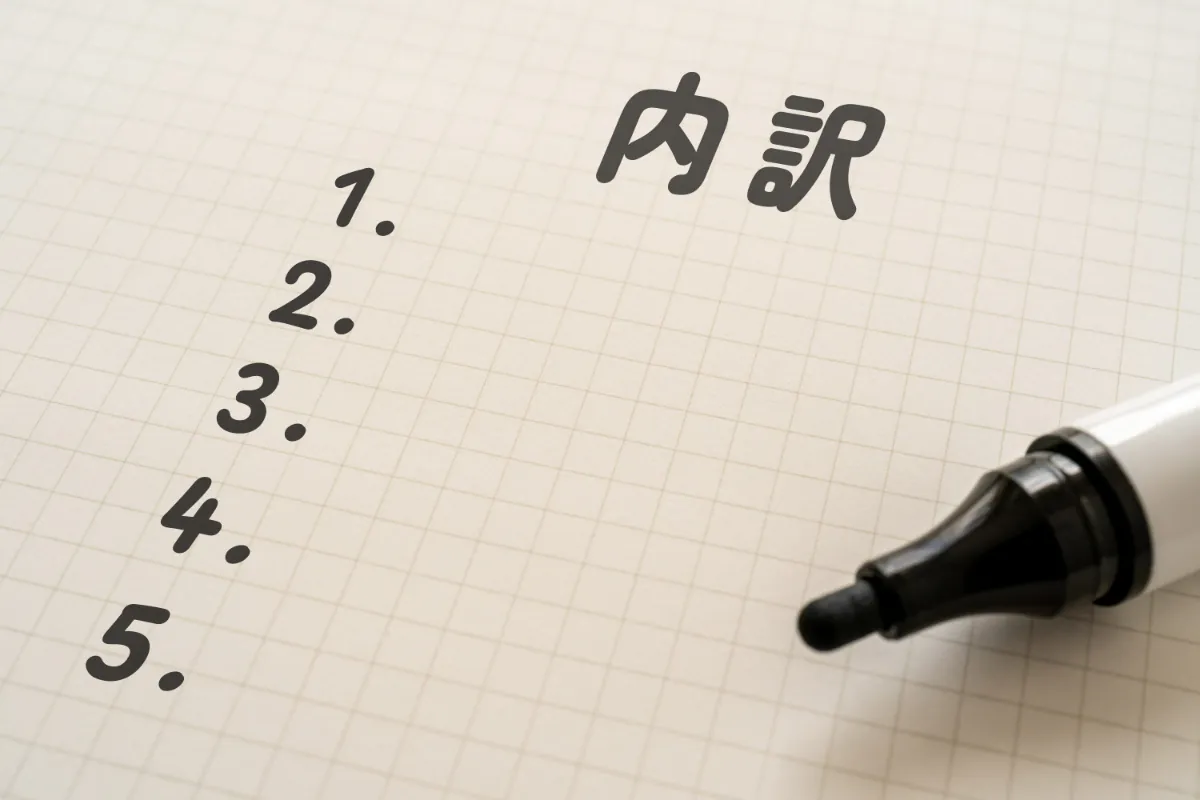 大人の矯正にかかる費用の内訳