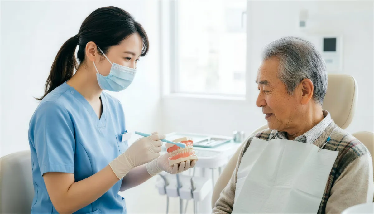 歯科医院で行うブラッシング指導の内容